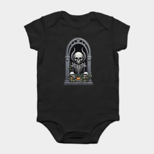 Gravestone Design 1 Baby Bodysuit